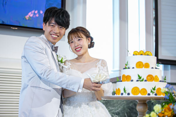 Live,love,laugh,and be happy!!!ゲストの笑顔を引き出す秘訣♡たっくさんの愛と笑いであふれるウェディング【パーティ編】