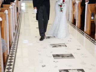 感動の挙式演出【アイルランナー】で辿る愛に溢れた日々