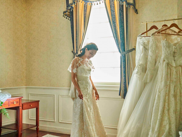 SNSでも大人気♡春の新作ドレス入荷♪